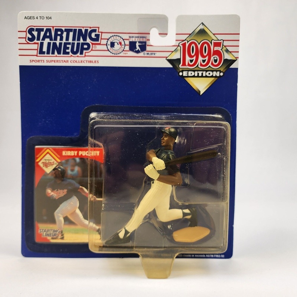 1995 STARTING LINEUP - SLU -‎ MLB - KIRBY PUCKETT - MINNESOTA TWINS